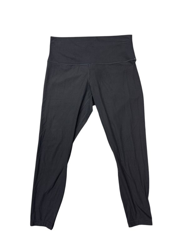 Athletic Capris By Lululemon In Black, Size: L Online Sale