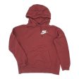 Athletic Sweatshirt Hoodie By Clothes Mentor In Red, Size:M Online