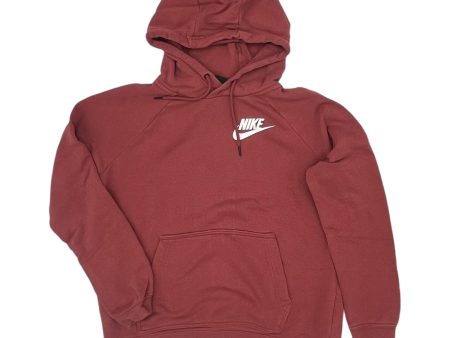 Athletic Sweatshirt Hoodie By Clothes Mentor In Red, Size:M Online