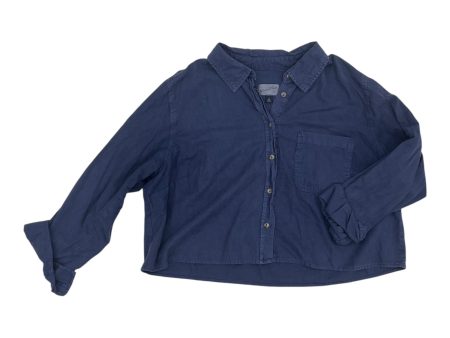 Top Ls By Universal Thread In Navy, Size:Xxl Sale