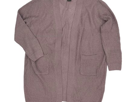 Cardigan By Clothes Mentor In Pink, Size:2X For Sale