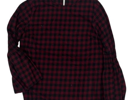 Top Ls By Beachlunchlounge In Black & Red, Size:M Online Sale