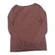 Top Ls By Maurices In Mauve, Size:L Hot on Sale