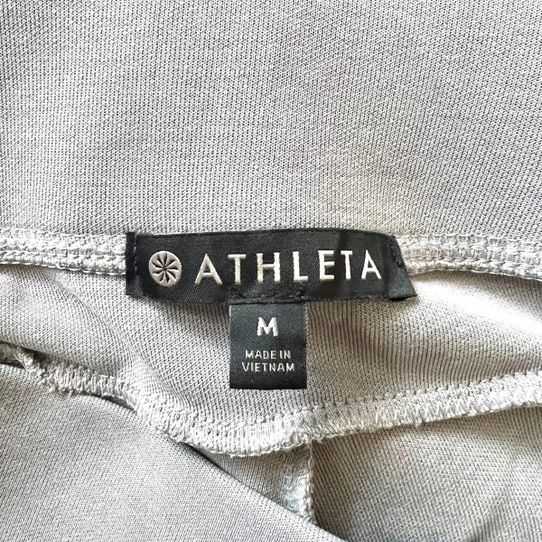 Athletic Pants By Athleta In Taupe, Size: M For Discount