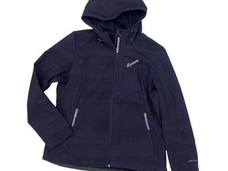 Athletic Jacket By Free Country In Purple, Size:L Discount