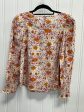 Top 3 4 Sleeve By Universal Thread In Floral Print, Size: Xs Online