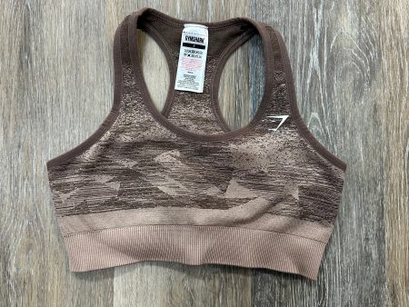 Athletic Bra By Gym Shark In Brown, Size: S Discount