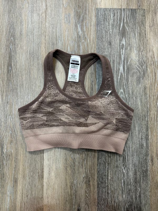 Athletic Bra By Gym Shark In Brown, Size: S Discount