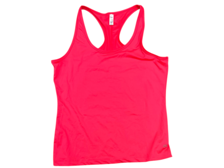 Athletic Tank Top By Gap In Orange, Size: L on Sale