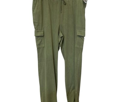 Athletic Pants By 32 Degrees In Green, Size: Xxl on Sale