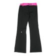 Athletic Pants By Victorias Secret In Black & Pink, Size:S Discount