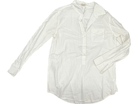 Top Ls By J. Crew In White, Size:L Cheap