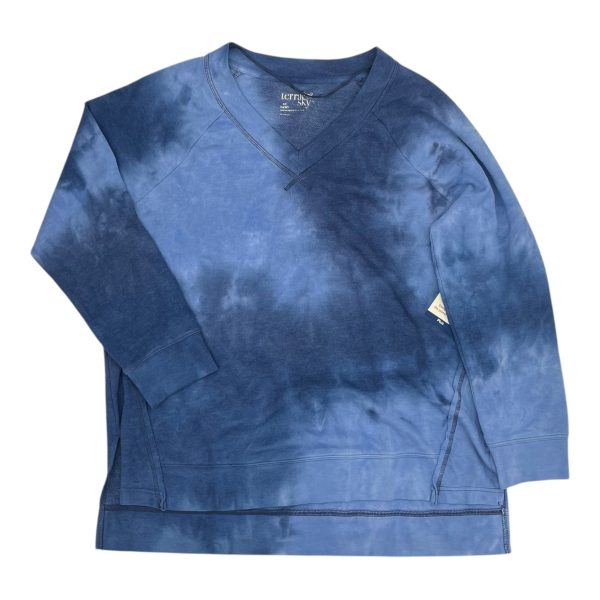 Top Ls By Terra & Sky In Blue, Size:Xl For Sale