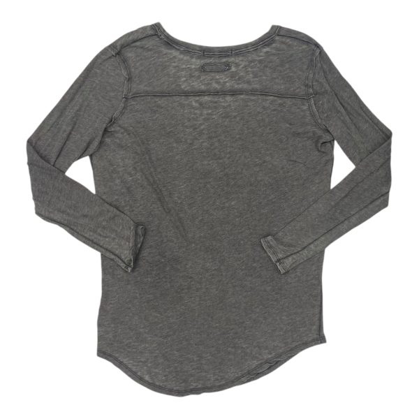 Top Ls By We The Free In Grey, Size:L on Sale