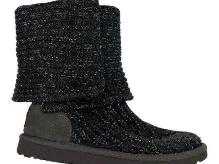 Boots Designer By Ugg In Grey, Size:5 For Discount