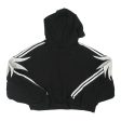 Athletic Sweatshirt Hoodie By Adidas In Black, Size:M Sale