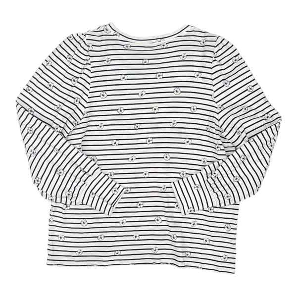 Top Ls By Loft In Striped Pattern, Size:Xl Fashion