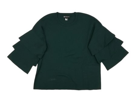 Top 3 4 Sleeve By Inc In Green, Size:Xl Online Sale