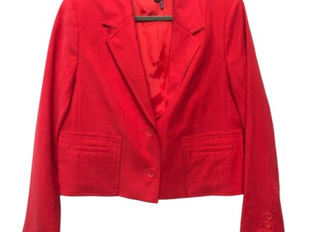 Blazer By Dkny In Red, Size:M Online now