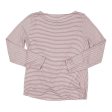 Top Ls By Loft In Pink, Size:L Cheap