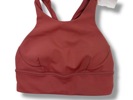 Athletic Bra By Lululemon In Pink, Size: 6 Online now