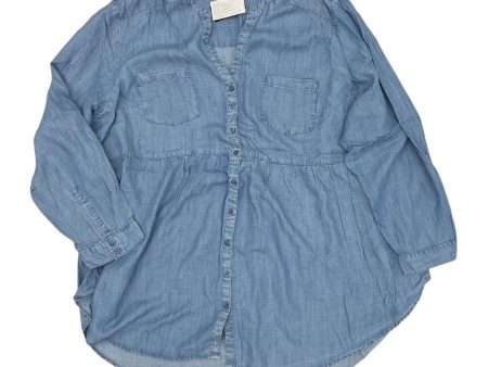 Top Ls By Torrid In Blue, Size:5 Cheap