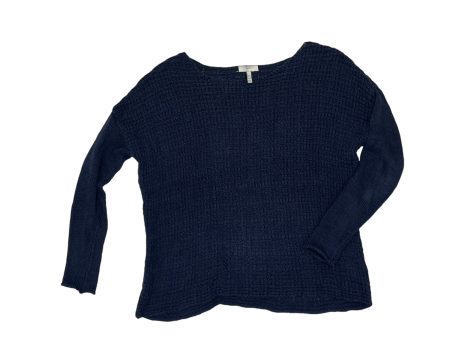 NAVY SWEATER by JOIE Size:XS Online Sale