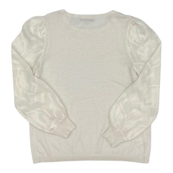 Top Ls By Loft In White, Size:Lp Discount