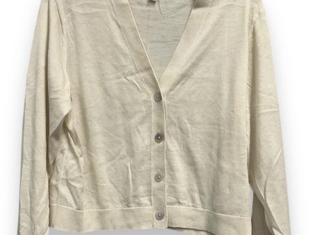 Cardigan By A New Day In White, Size: M on Sale