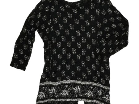 Top Ls By Lucky Brand In Black, Size:S For Sale