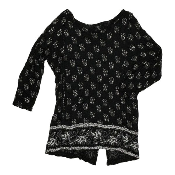 Top Ls By Lucky Brand In Black, Size:S For Sale