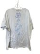 Top Short Sleeve By Clothes Mentor In White, Size: Xxl For Cheap