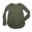 Top Ls By Treasure And Bond In Green, Size:S Fashion