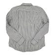 Top Ls By Chaps In Grey & White, Size:L Online Sale