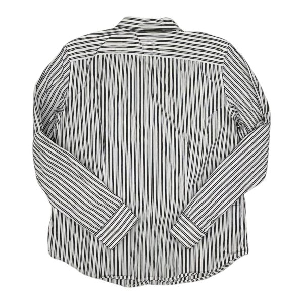 Top Ls By Chaps In Grey & White, Size:L Online Sale