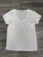 Top Short Sleeve By Barefoot Dreams In White, Size: S For Discount