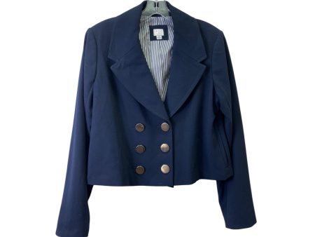 Blazer By A New Day In Blue, Size:M on Sale