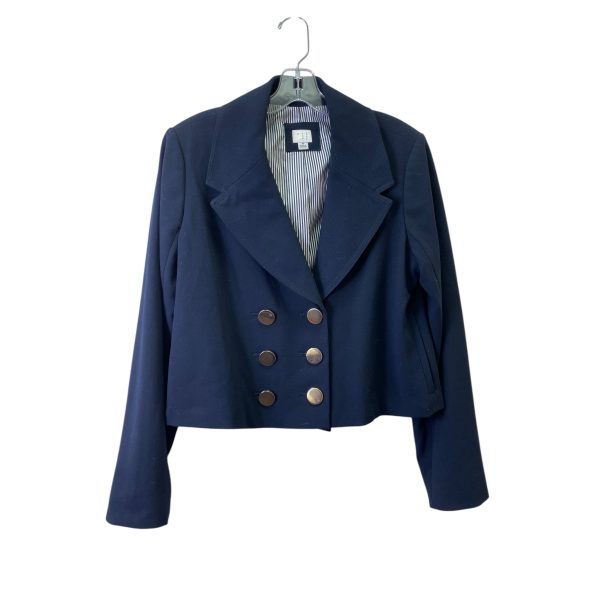 Blazer By A New Day In Blue, Size:M on Sale