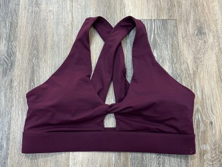 Athletic Bra By Fabletics In Purple, Size: Xxl on Sale