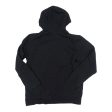 Athletic Sweatshirt Hoodie By Adidas In Black, Size:L Fashion