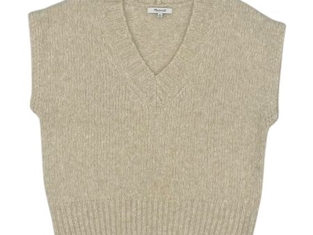 Vest Sweater By Madewell In Tan, Size:Xs For Discount