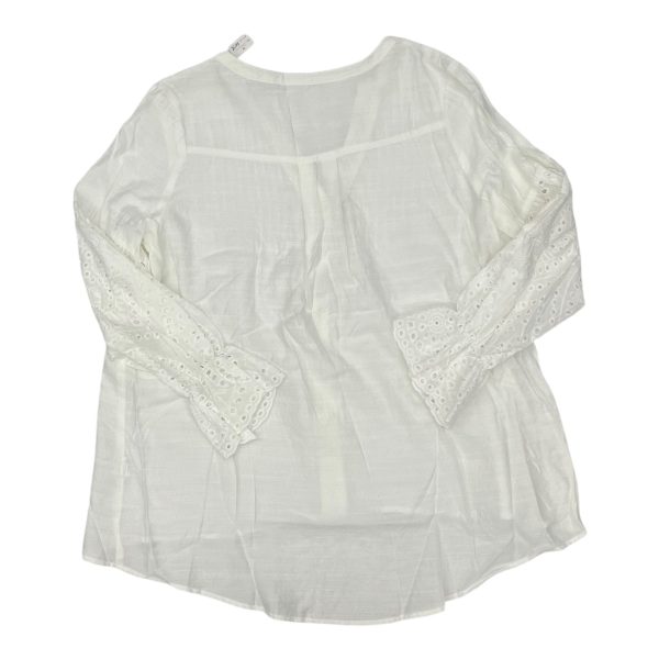 Top Ls By Clothes Mentor In White, Size:2X For Discount