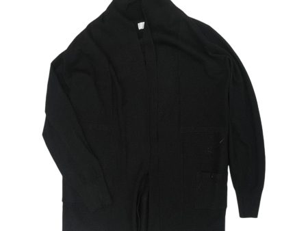 Cardigan By Clothes Mentor In Black, Size:L Supply