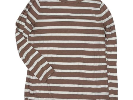 Top Ls By Old Navy In Striped Pattern, Size:S For Cheap