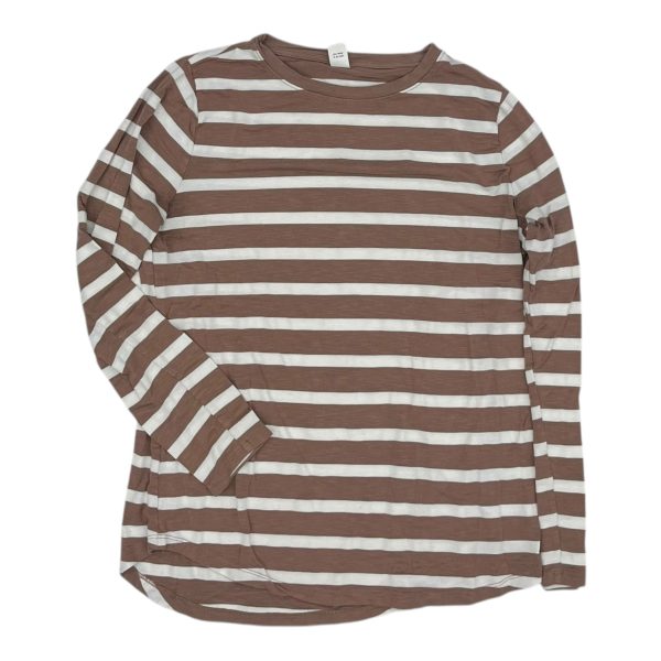 Top Ls By Old Navy In Striped Pattern, Size:S For Cheap