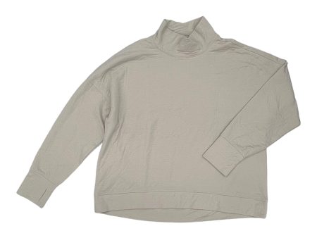 Athletic Top Ls Collar By Rbx In Tan, Size:Xxl Online Hot Sale