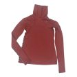 Athletic Top Ls Collar By Nike Apparel In Red, Size:S Discount