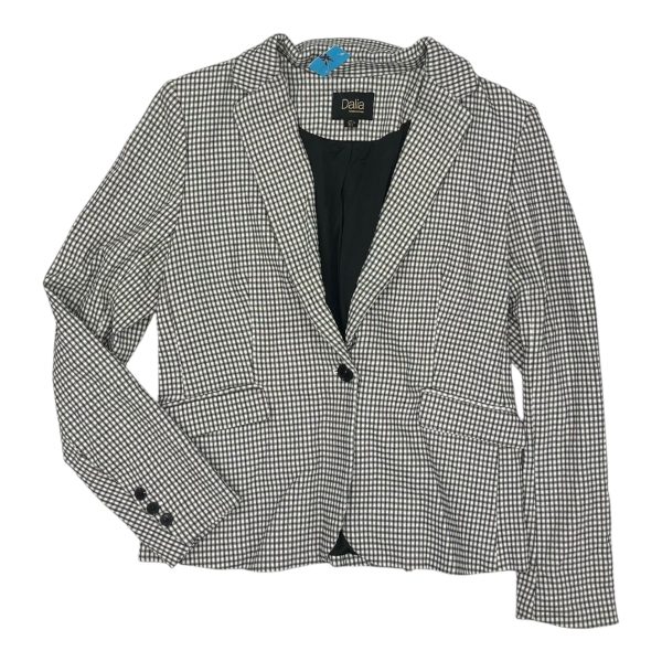 Blazer By Dalia In Cream, Size:L Cheap