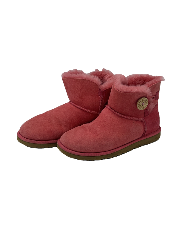 Boots Designer By UGG In Pink, Size: 7 Cheap