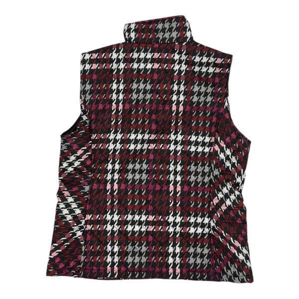 Vest Puffer & Quilted By Christopher And Banks In Red & White, Size:M For Discount